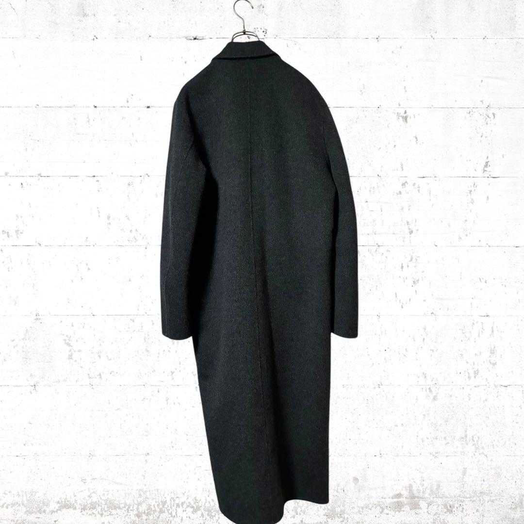 美品　ACNE STUDIOS カシミヤ　ウール　ダブルブレスト　ロング　コート