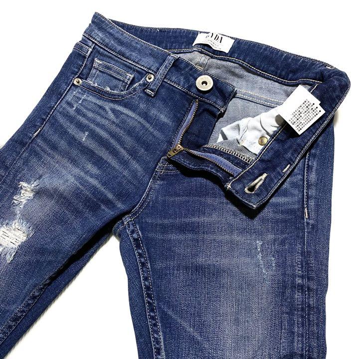 ジェイダ GYDA BACK RIPPED スキニー ストレッチ サイズM