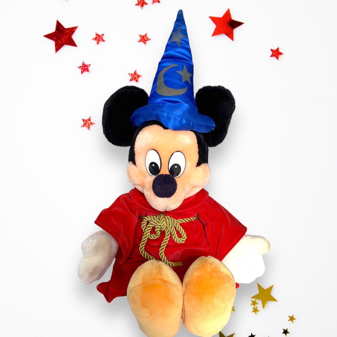 ✴︎東京ディズニーランド購入✴︎ミッキーマウス ファンタジアぬいぐるみ ディズニーリゾート ファンタジア ミッキーマウス ぬいぐるみ