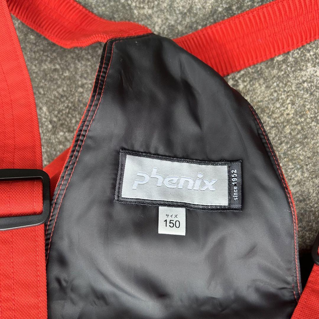 Phenix 子ども用 スキーウェア 上下 150 スノボウェア セットアップ