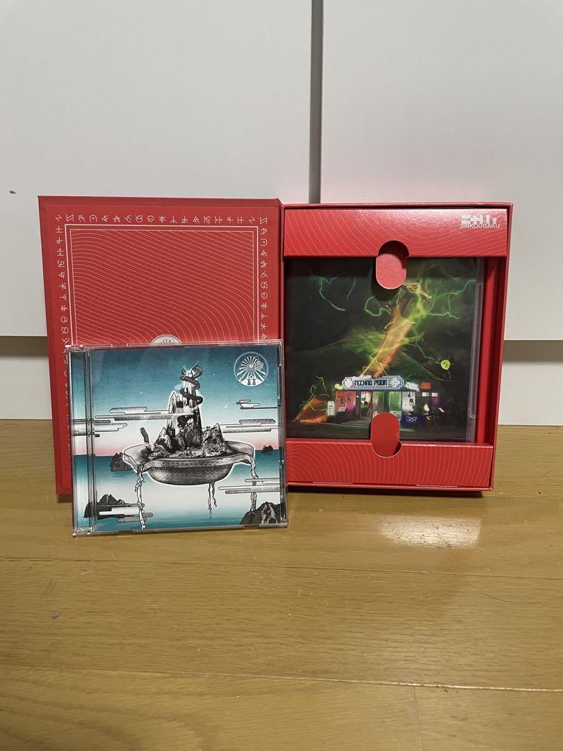 ずっと真夜中でいいのに 沈香学 初回限定版 CD Blu-ray
