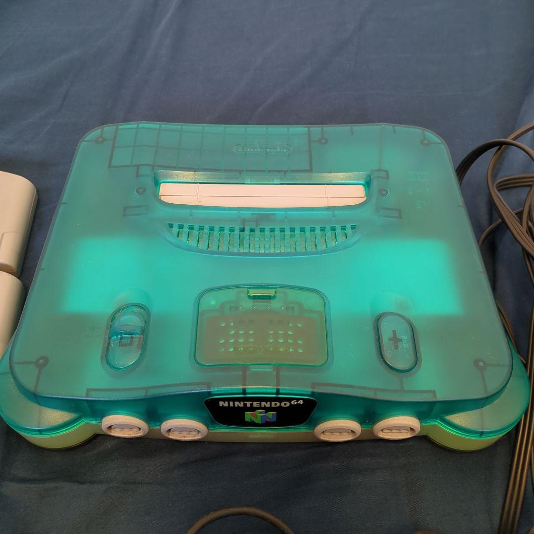 ニンテンドー64 本体ソフト コントローラー