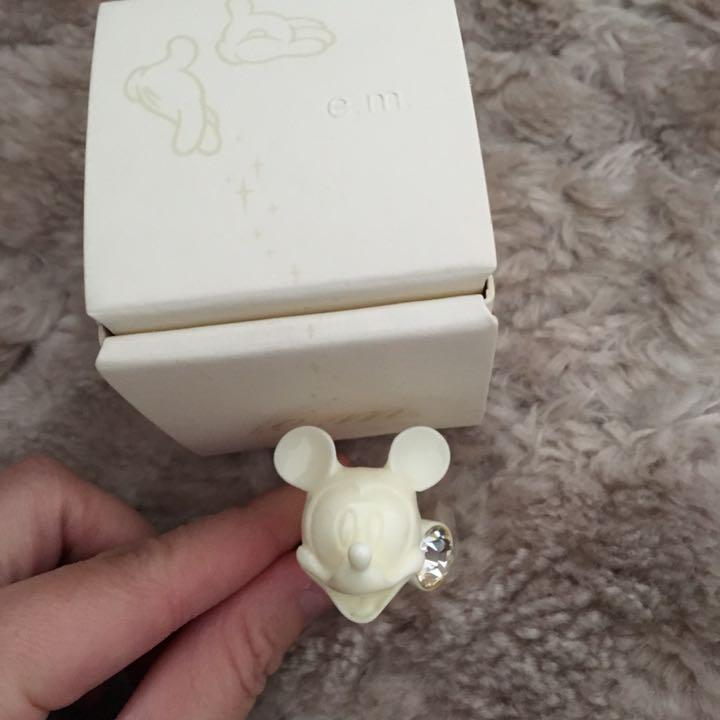 お値下げ　e.m.  BEAMS  ディズニーシー  トリプルコラボリング