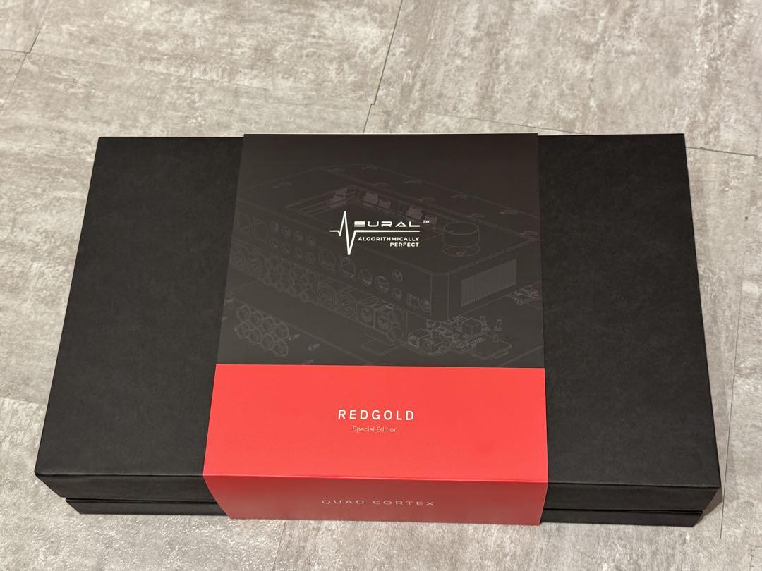 ギター Neural DSP Quad Cortex REDGOLD