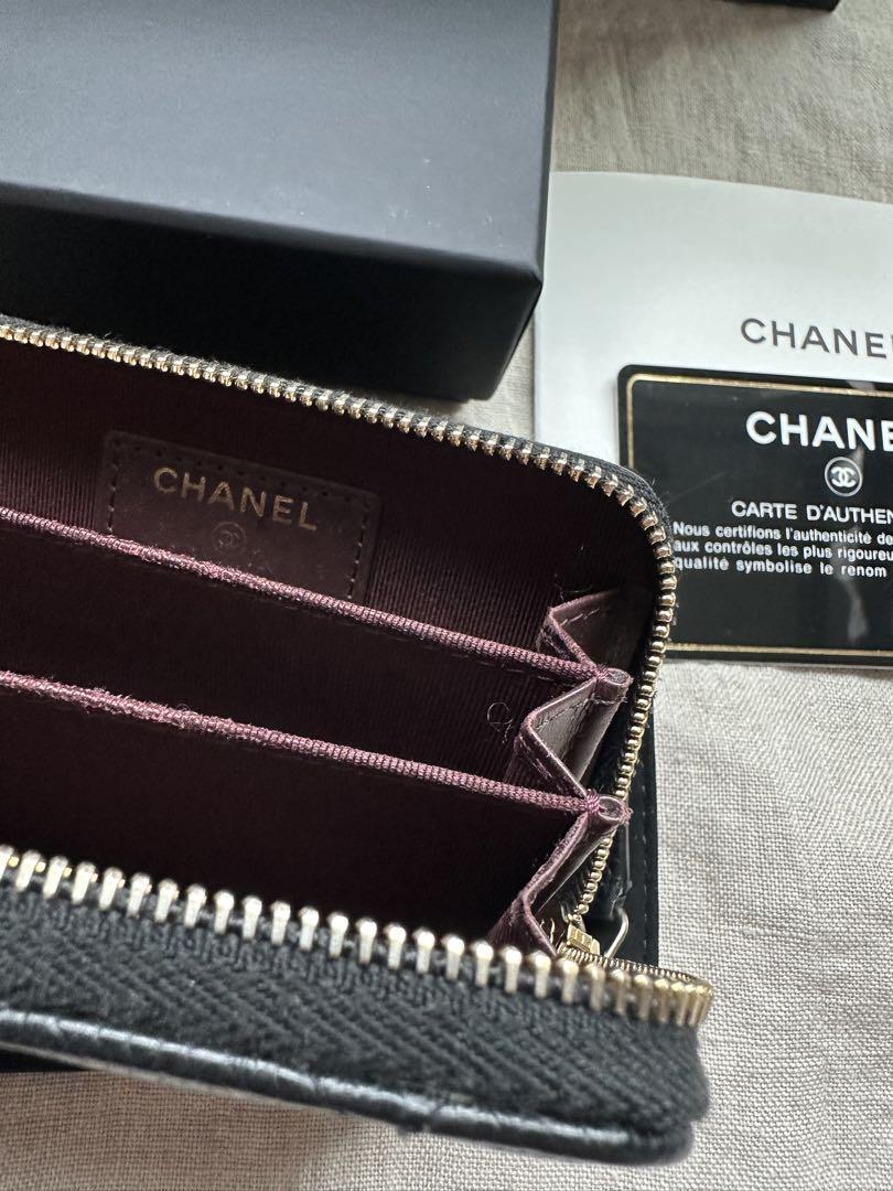 シャネル☆CHANEL クラシック コインパース／マトラッセゴールド美品！