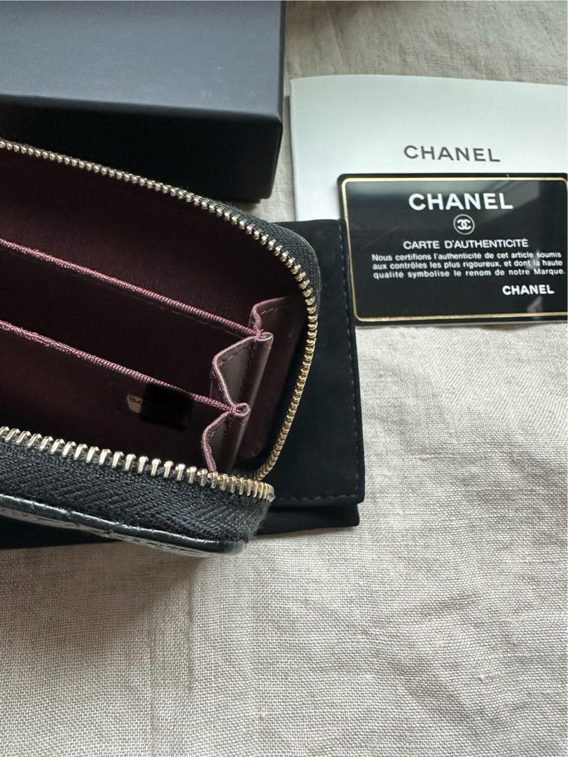 シャネル☆CHANEL クラシック コインパース／マトラッセゴールド美品！
