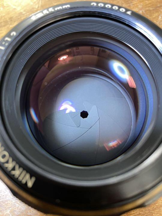ニコン 光学極上 Nikon Nikkor 55mm F1.2 07mxB-m78550852299 までの