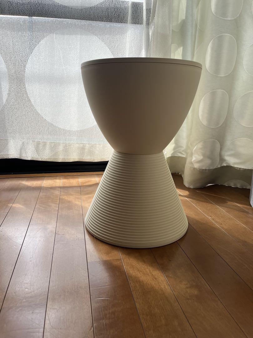 kartell PRINCE AHA 正規品 ホワイト Kartell Side Tables PRINCE AHA WAX WHITE | Kartell