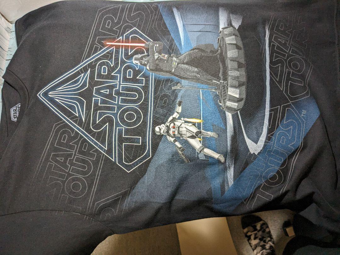 試着のみ　Mサイズ　2011 スター・ツアーズ　Ｔシャツ　STAR WARS