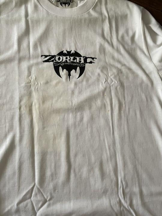 ゾーラック zorlac Tシャツ パスヘッド 90s ビンテージ 希少