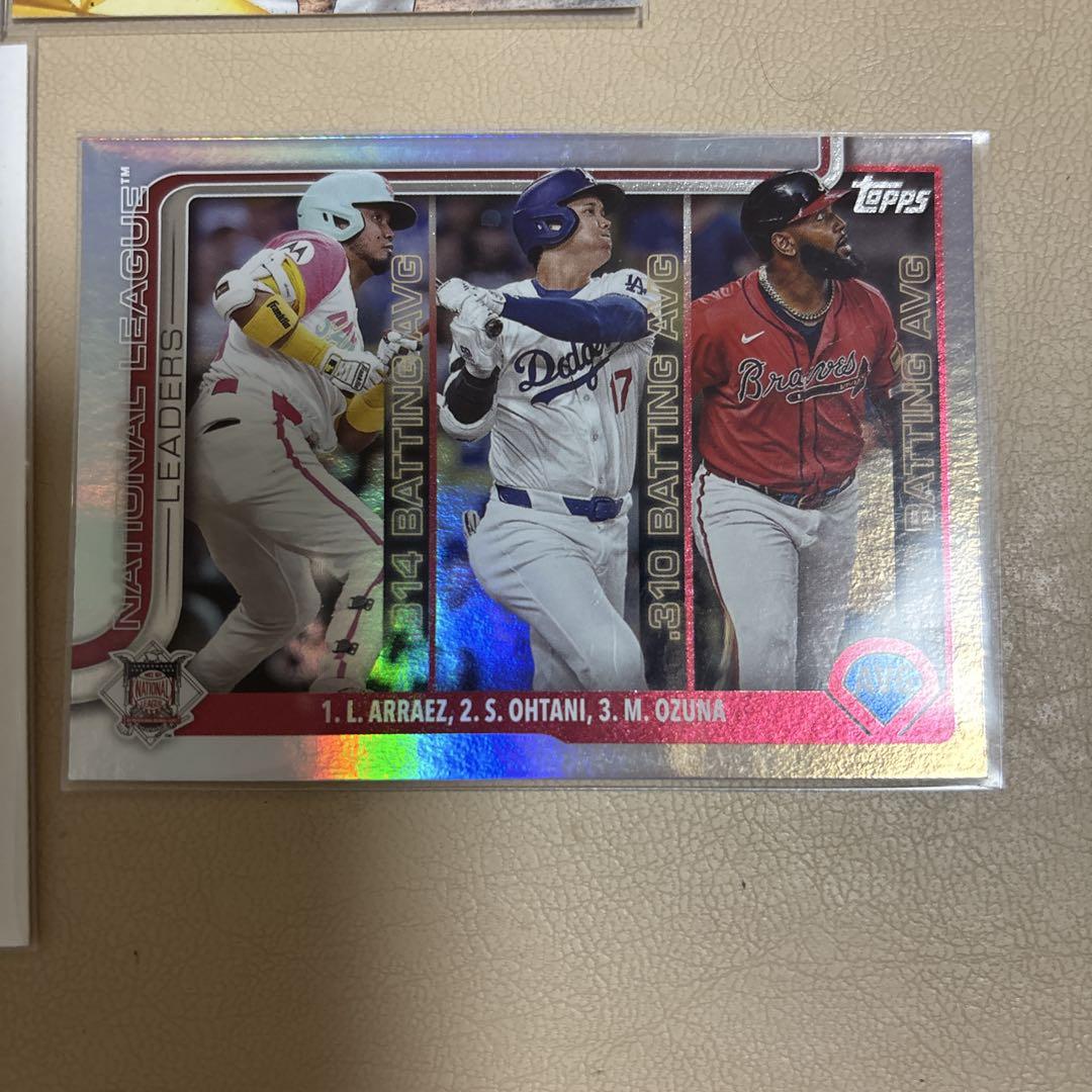 稀少　topps 東京シリーズ　1990年　大谷翔平　通常版　ピンクパラレル 稀少topps 東京シリーズ1990年大谷翔平通常版ピンクパラレル