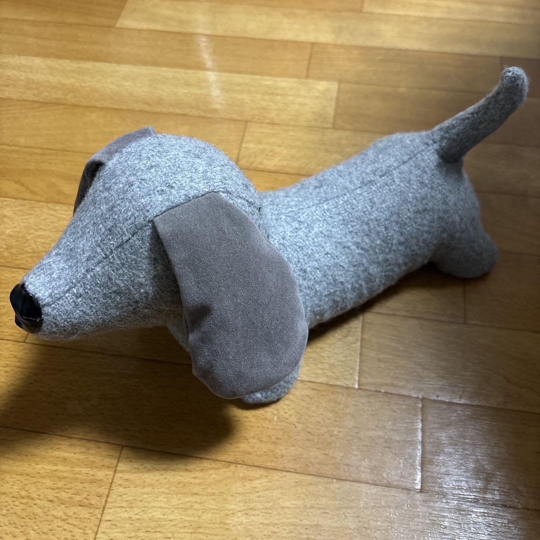 モニカリチャードロンドン ダックスフンド ドアストッパー