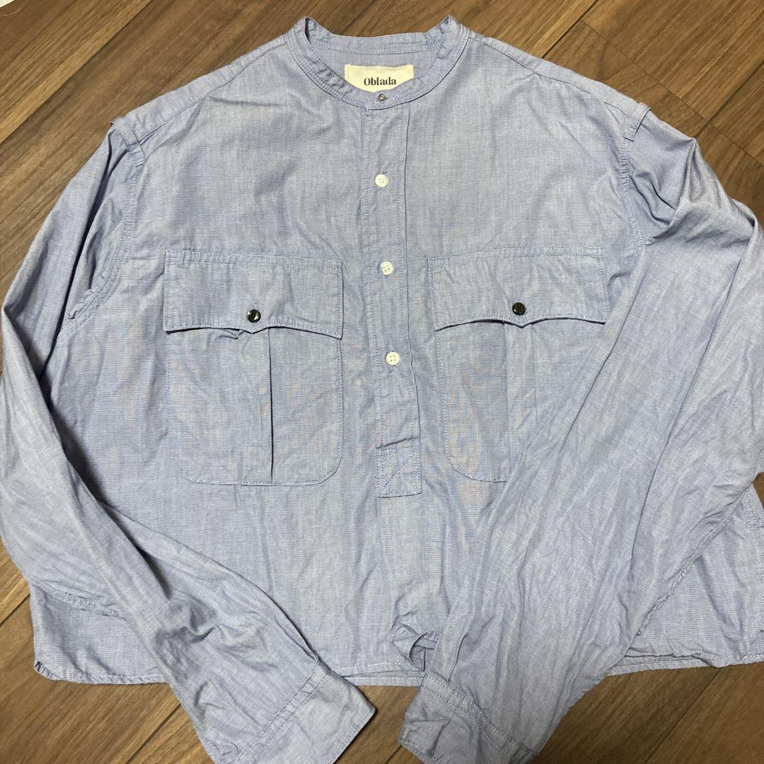 今週の新着アイテム cinch 【Oblada】POSTMAN SHIRT ポストマンシャツ トップス