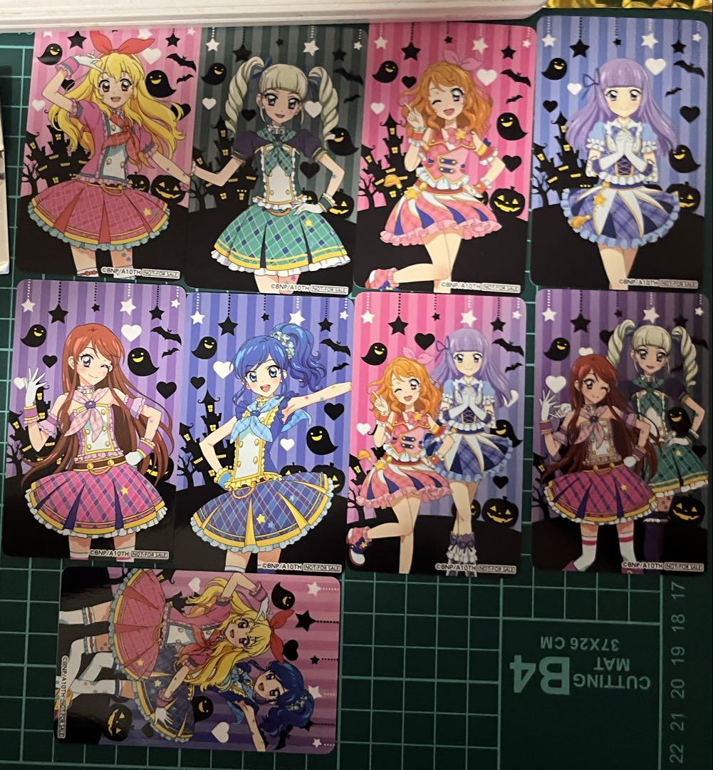 アイカツ アトレ秋葉原 星宮いちご キラキラ缶バッジ