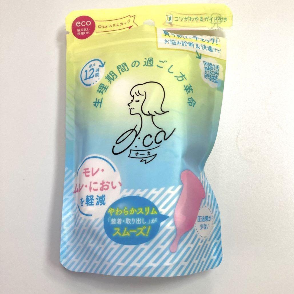 新品生理用品＊O:caオーカ スリムカップ