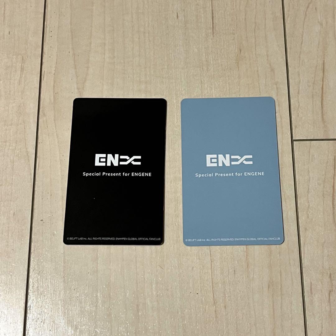Enhypen Niki Dicon Trading Card Set Of 2 | eBay