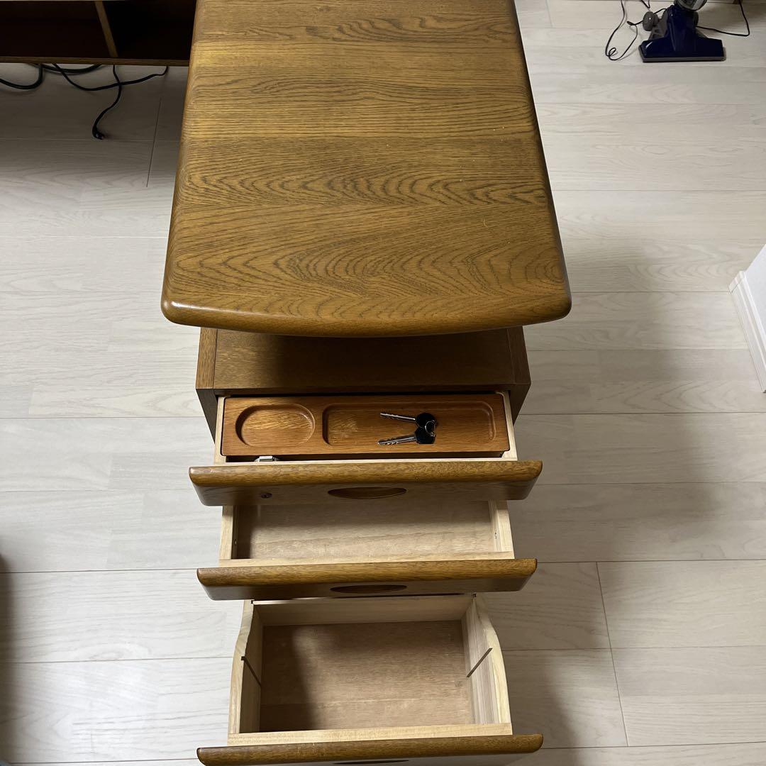 ゆう様専用 浜本工芸 学習机 ③脇机 - メルカリ