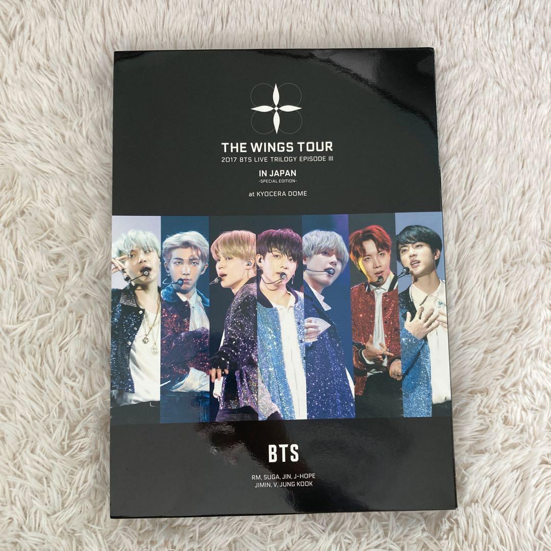 BTS THE WINGS TOUR IN JAPAN Blu-ray