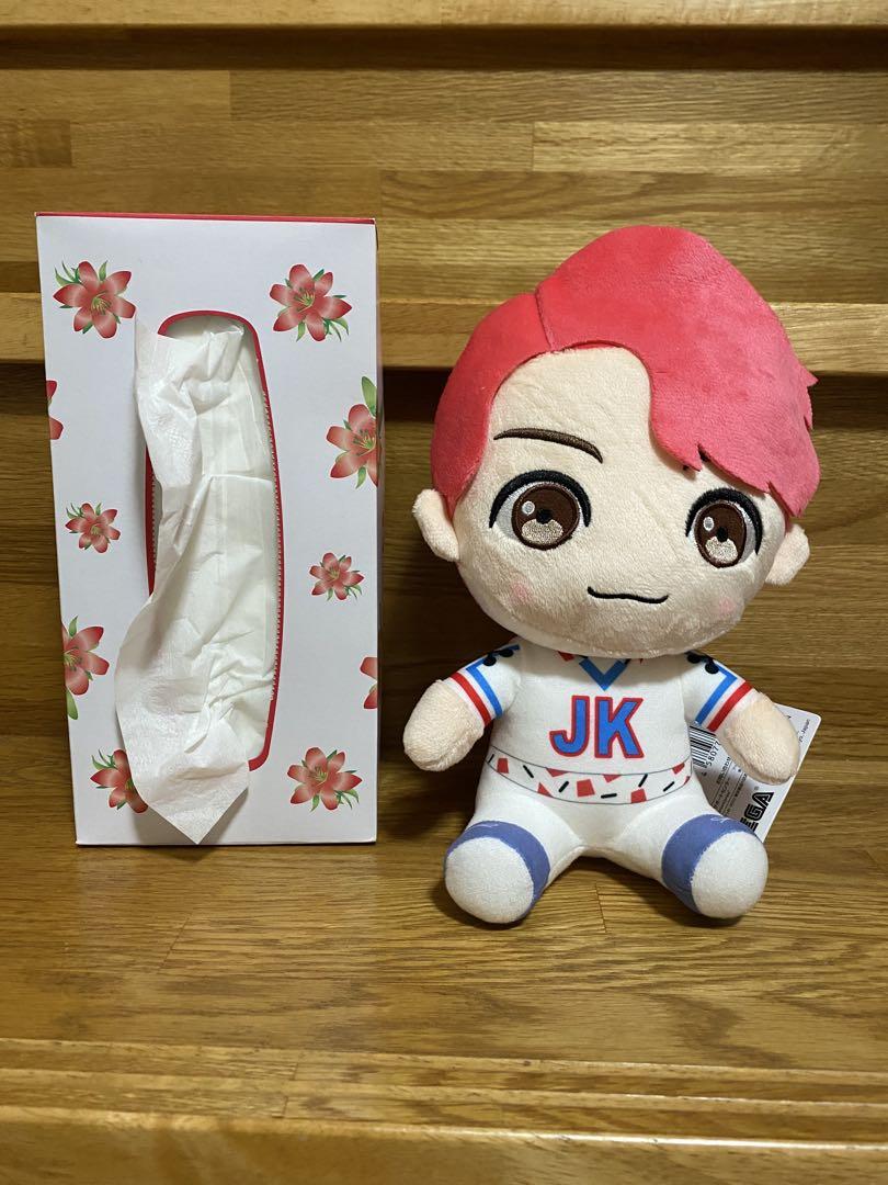 TinyTAN ちょこんとおすわり ぬいぐるみ〜IDOL〜“Jung Kook