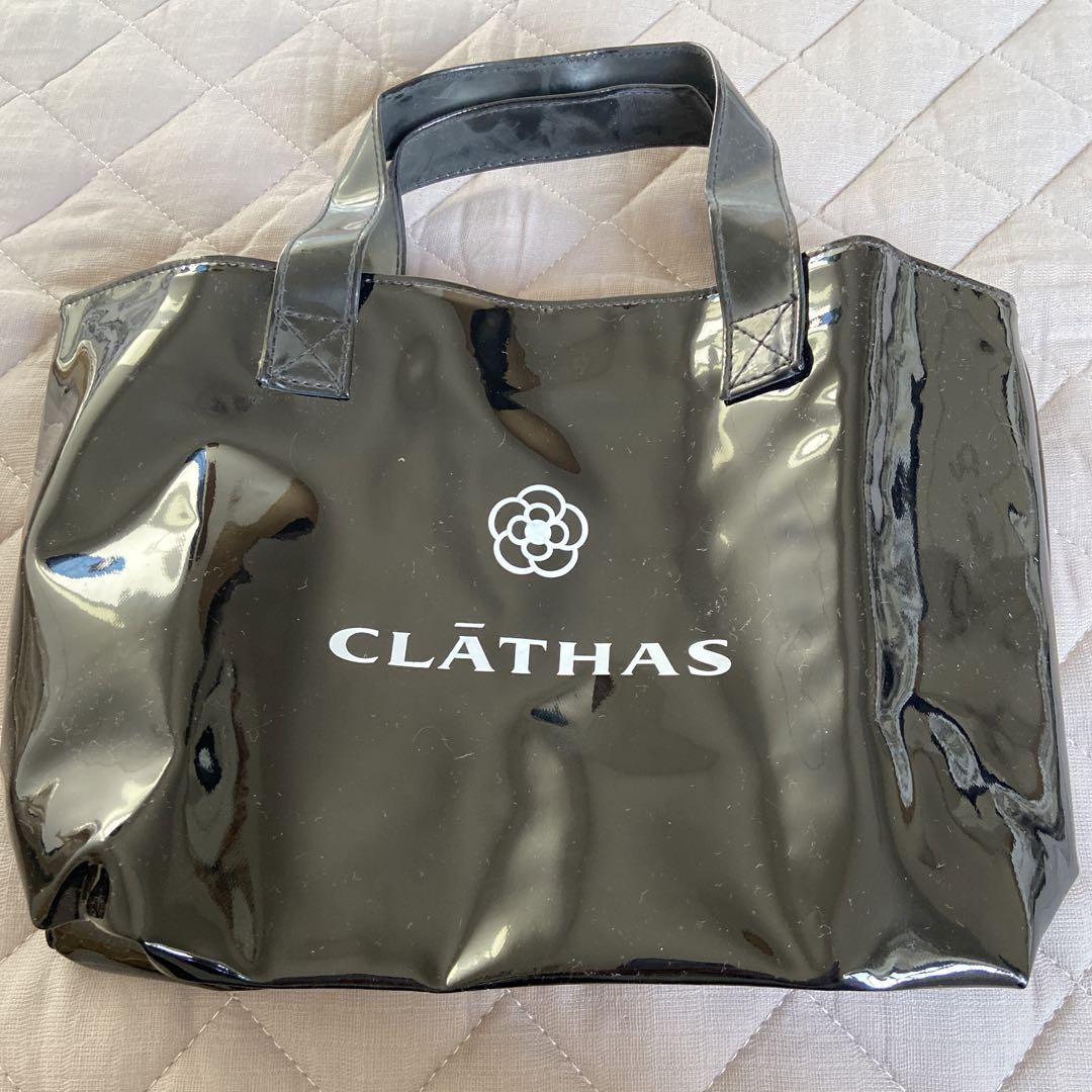 未使用 CLATHAS クレイサス キルティング ハンドバッグ