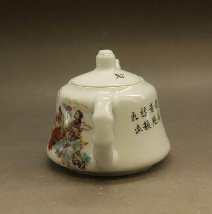 懐仁堂パチスロ八仙過海カンフー急須模古磁器古玩骨董茶器自宅置物\ wCyPH-m78555490123 最新品人気