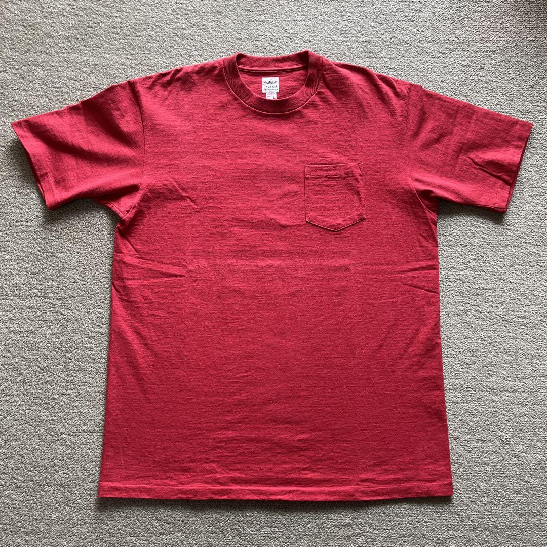 ANATOMICA アナトミカ ポケットTシャツ