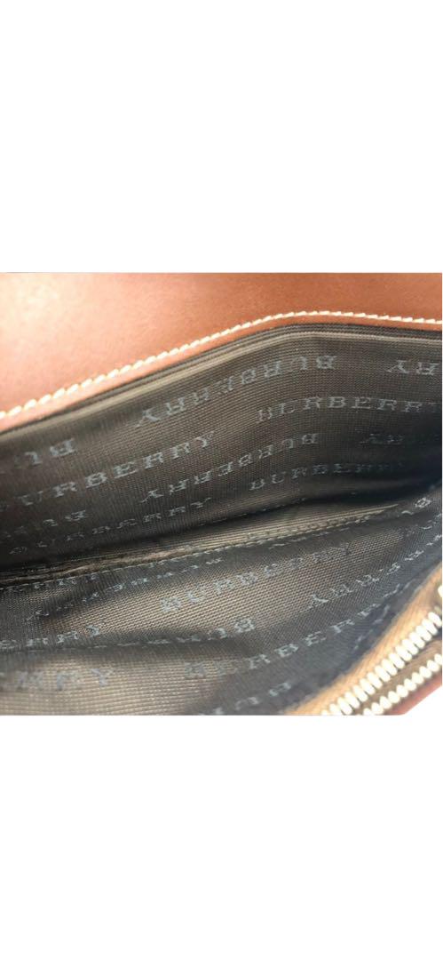 （美品）　BURBERRY バーバリー 長財布 ノバチェック【DBAH8034】