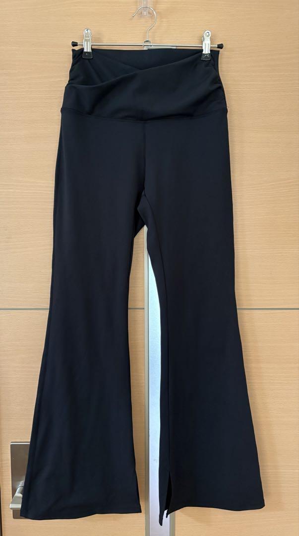 SUKALA スカーラ ベーシックフレアパンツ ヨガウェア ブラック