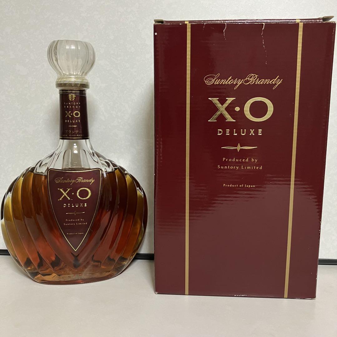 サントリー ブランデー X・O デラックス ( 700ml ) : 爽快