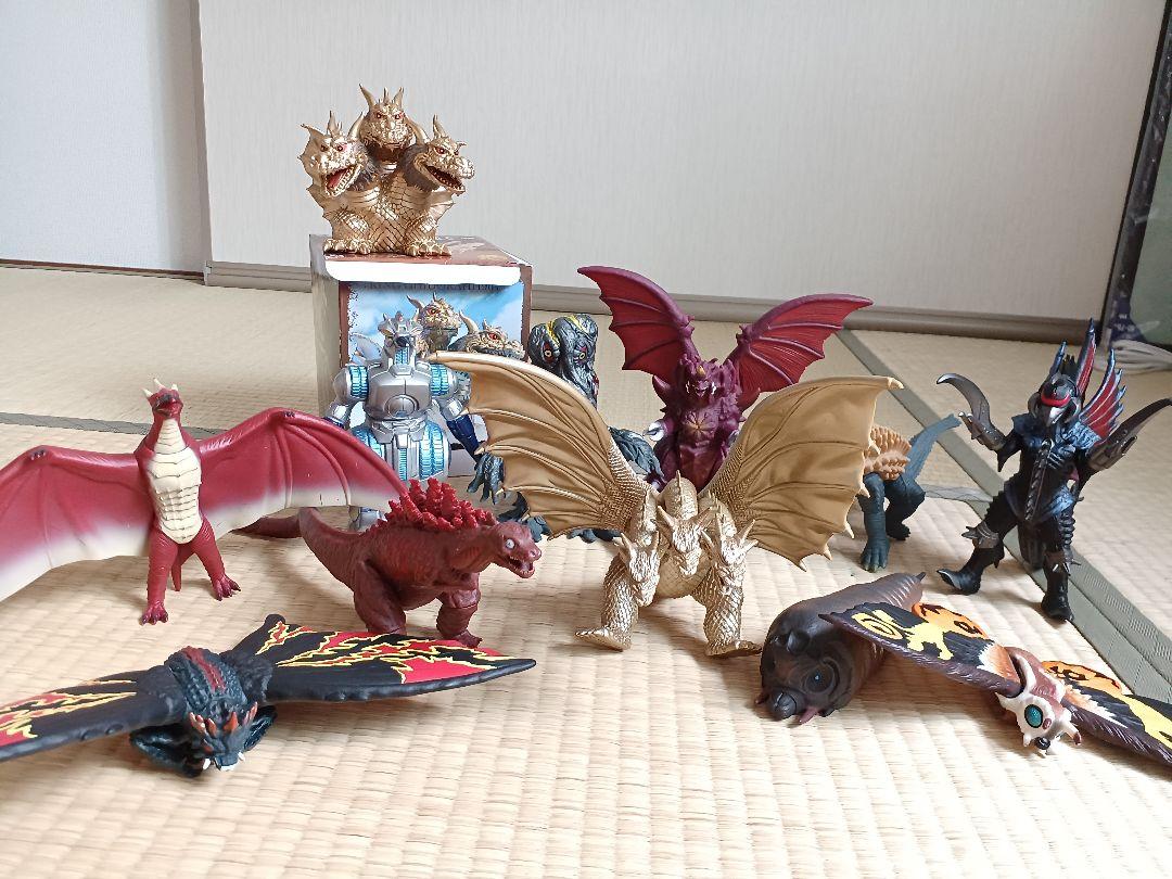GODZILLA　ソフビ　セット 　まとめ売り