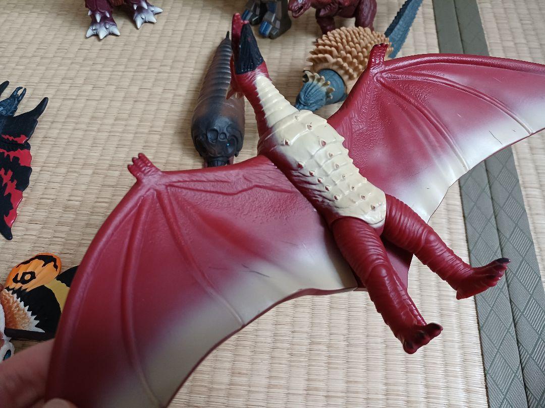 GODZILLA　ソフビ　セット 　まとめ売り