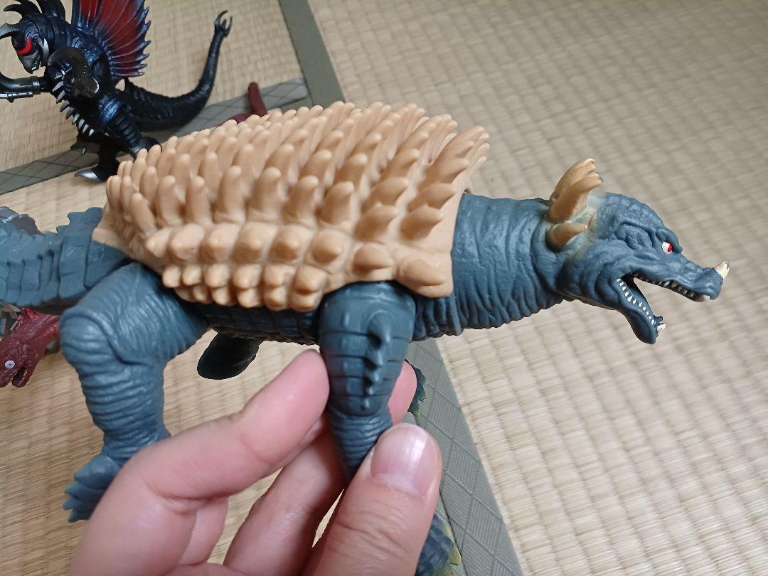 GODZILLA　ソフビ　セット 　まとめ売り