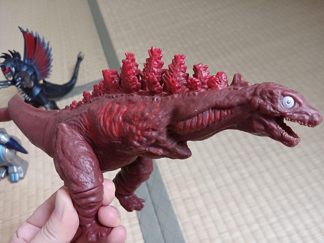 GODZILLA　ソフビ　セット 　まとめ売り