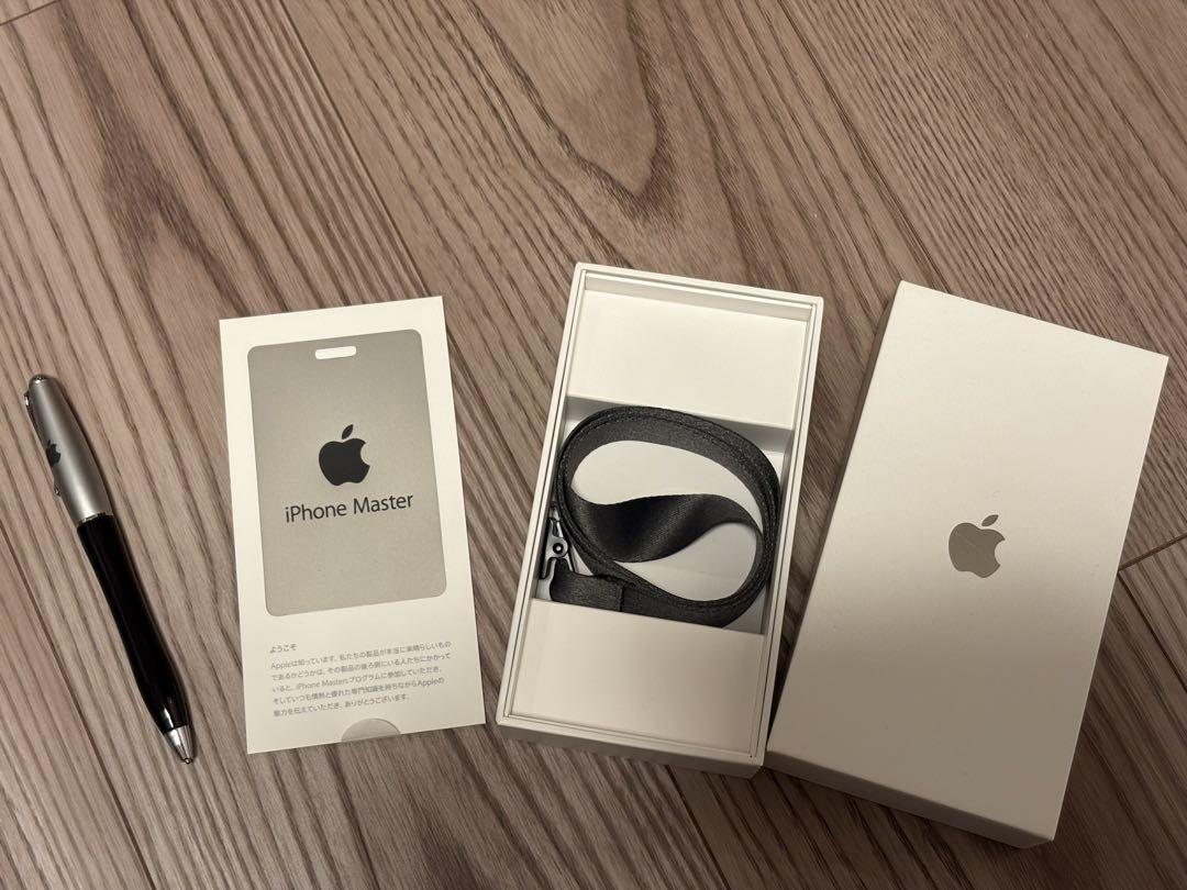【非売品】Apple iPhoneMaster プレート　＆　ボールペン