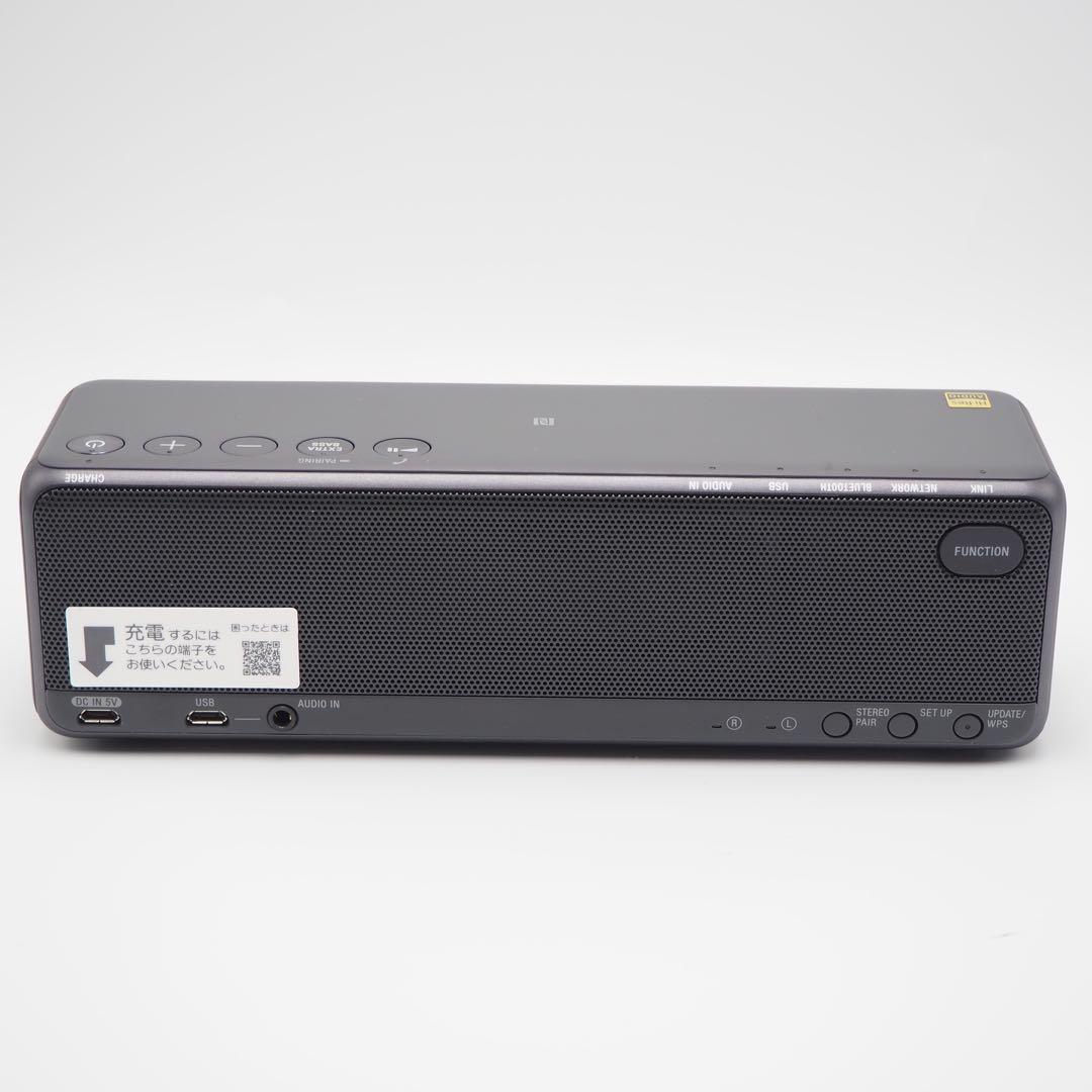 SONY SRS-HG10 ワイヤレススピーカー h.ear go 2 付属品有 SONY SRS-HG10 ワイヤレススピーカー h.ear go 2 付属品有
