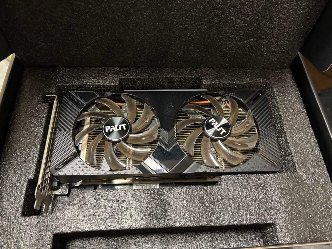 PALIT GeForce RTX 2060 Super 8GB PALIT GeForce RTX 2060 Super 8GB