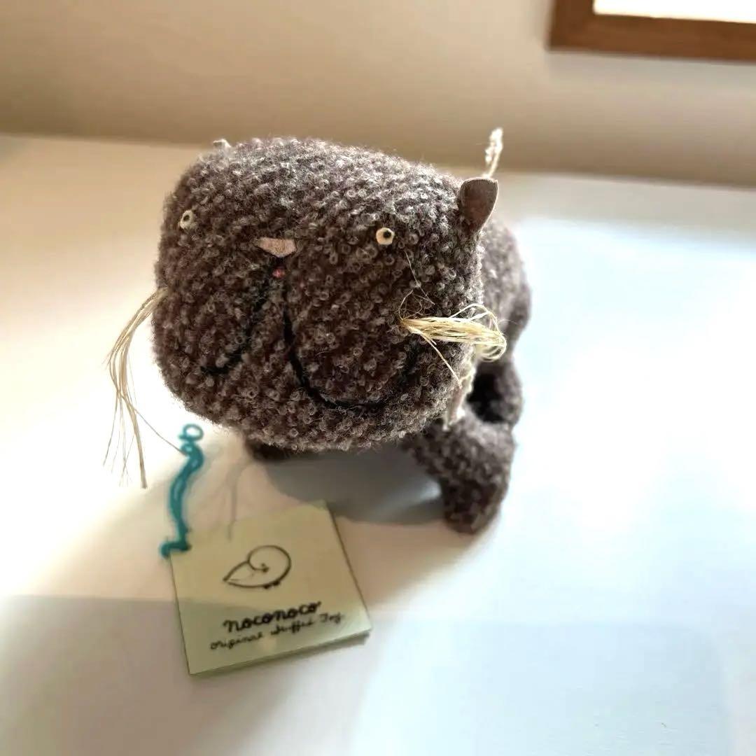ぬいぐるみ作家　noconoco ネコちゃん