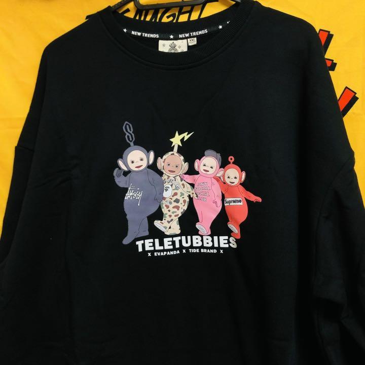 正規店通販 TELETUBBIES NIKE ビームス LHP YWHDi-m78558050566 スウェット ハフ 高品質得価