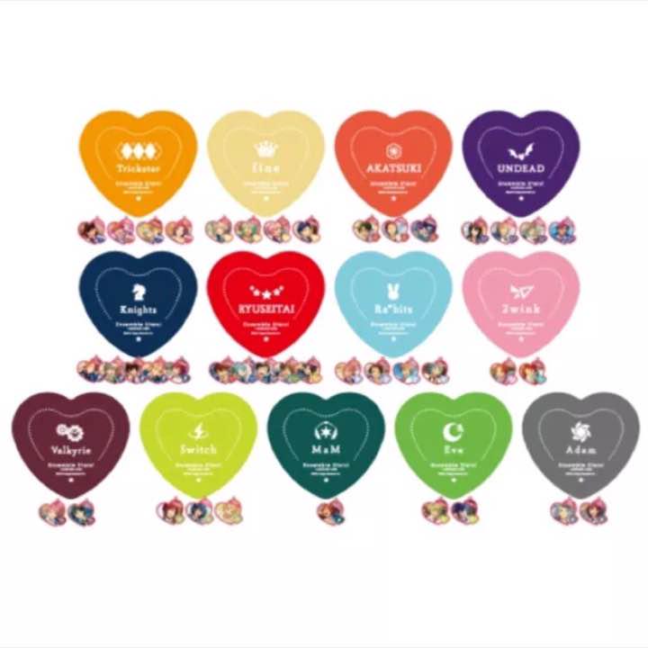 新品☆あんスタ☆Trickstar【遊木真】アニカフェ☆ラバーチャーム