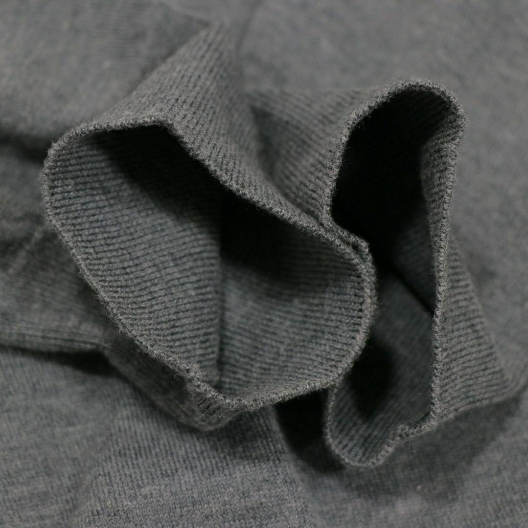 COMOLI 21SS 18G クルーネックニット フリーサイズ