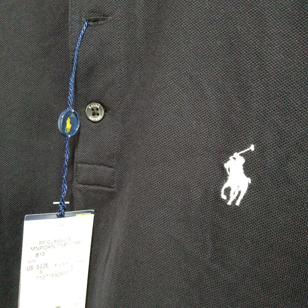 POLO RALPH LAUREN ブラック ポロシャツ 新品タグ付き 新品。Polo Ralph Lauren ブラックポロシャツ タグ付き - メルカリ