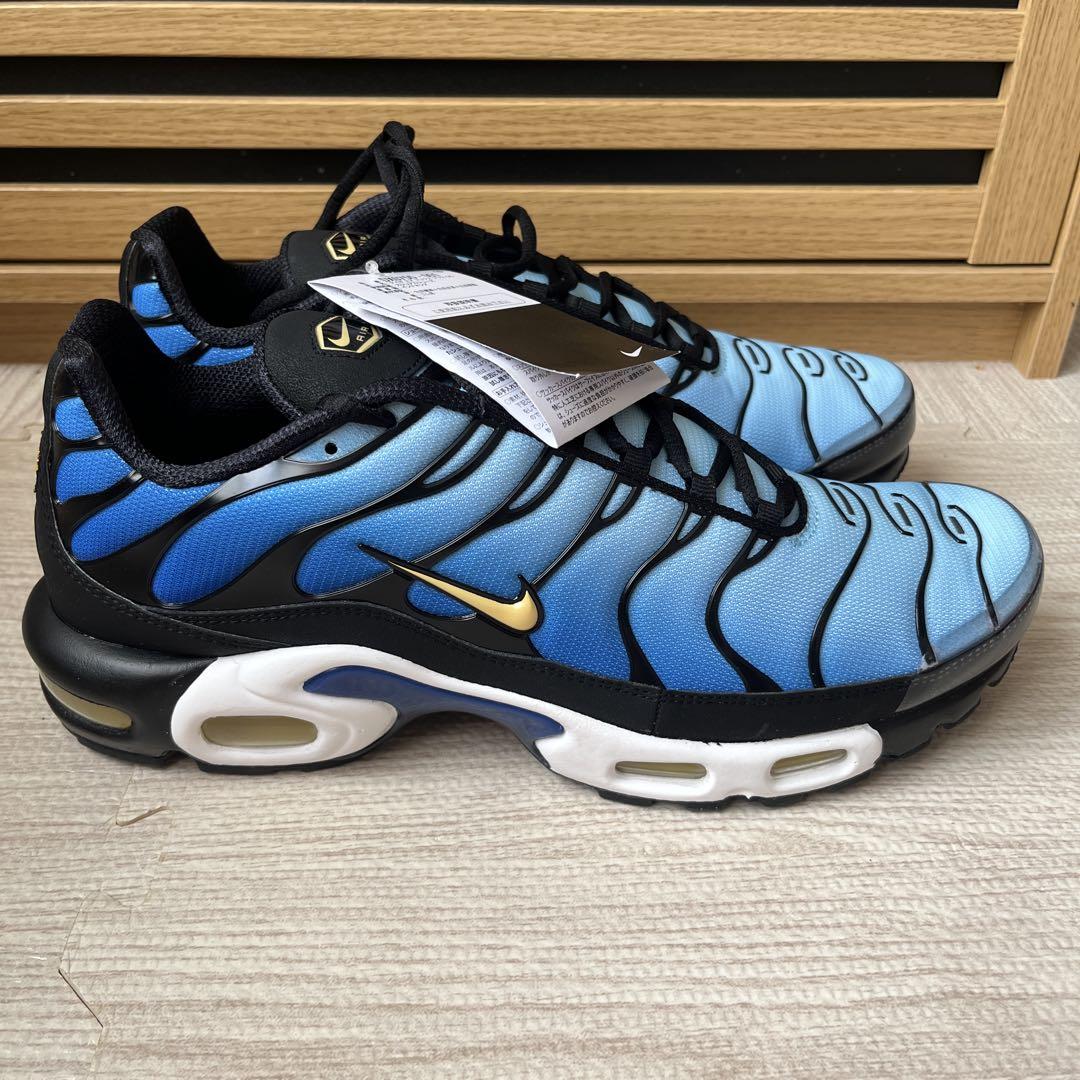 半額満載！スーパーSALE グランドセール！ 新品、タグ付き）Air 29cm Blue Hyper Plus Max 靴
