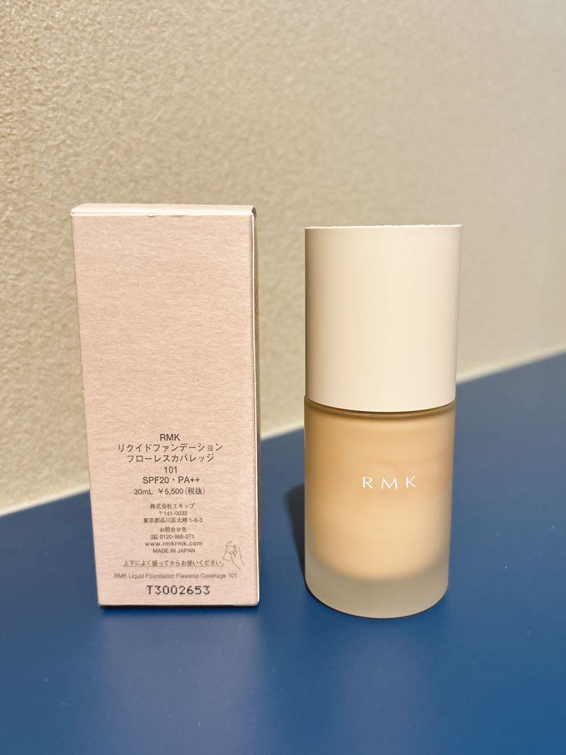 RMK  リクイドファンデーションフローレスカバレッジ 101