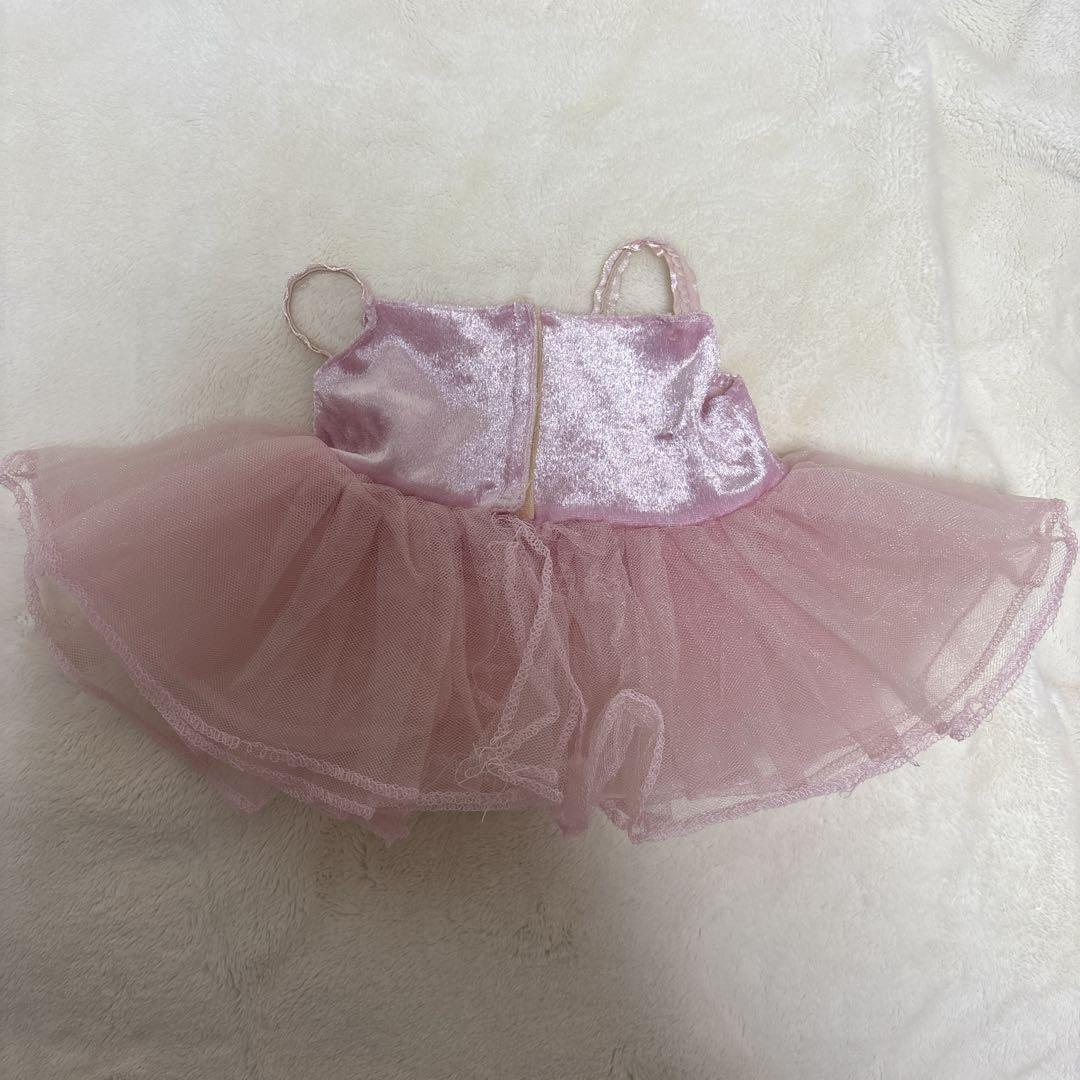 ビルドアベア ウサギ ぬいぐるみ バレリーナコスチューム付き