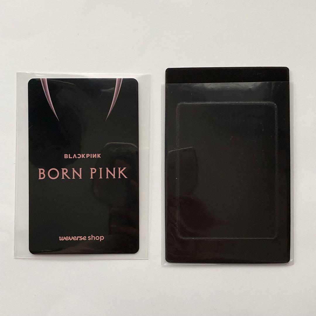 ROSE ロゼ BLACKPINK クルーム THE ALBUM トレカ - メルカリ