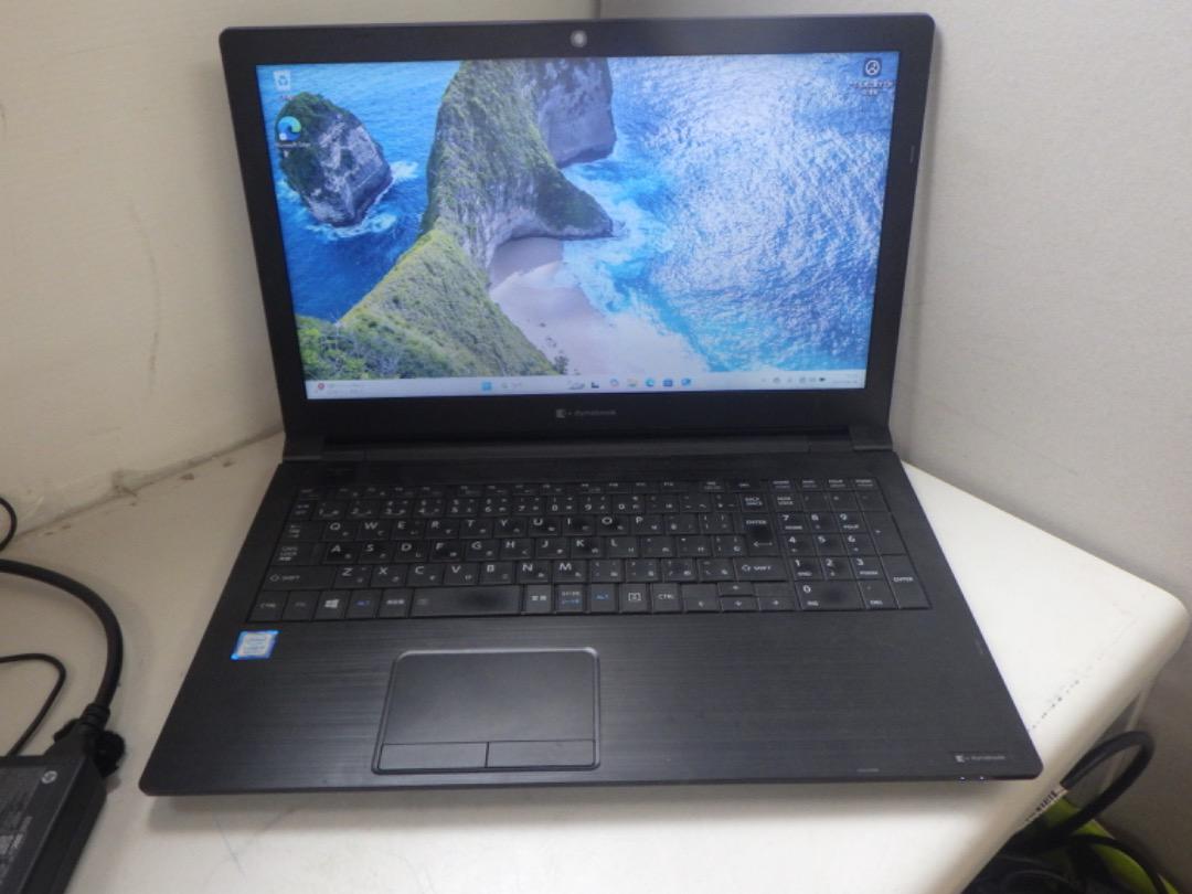 Windowsノート本体 TOSHIBA Dynabook B65/ER i5-8365U SSD512G