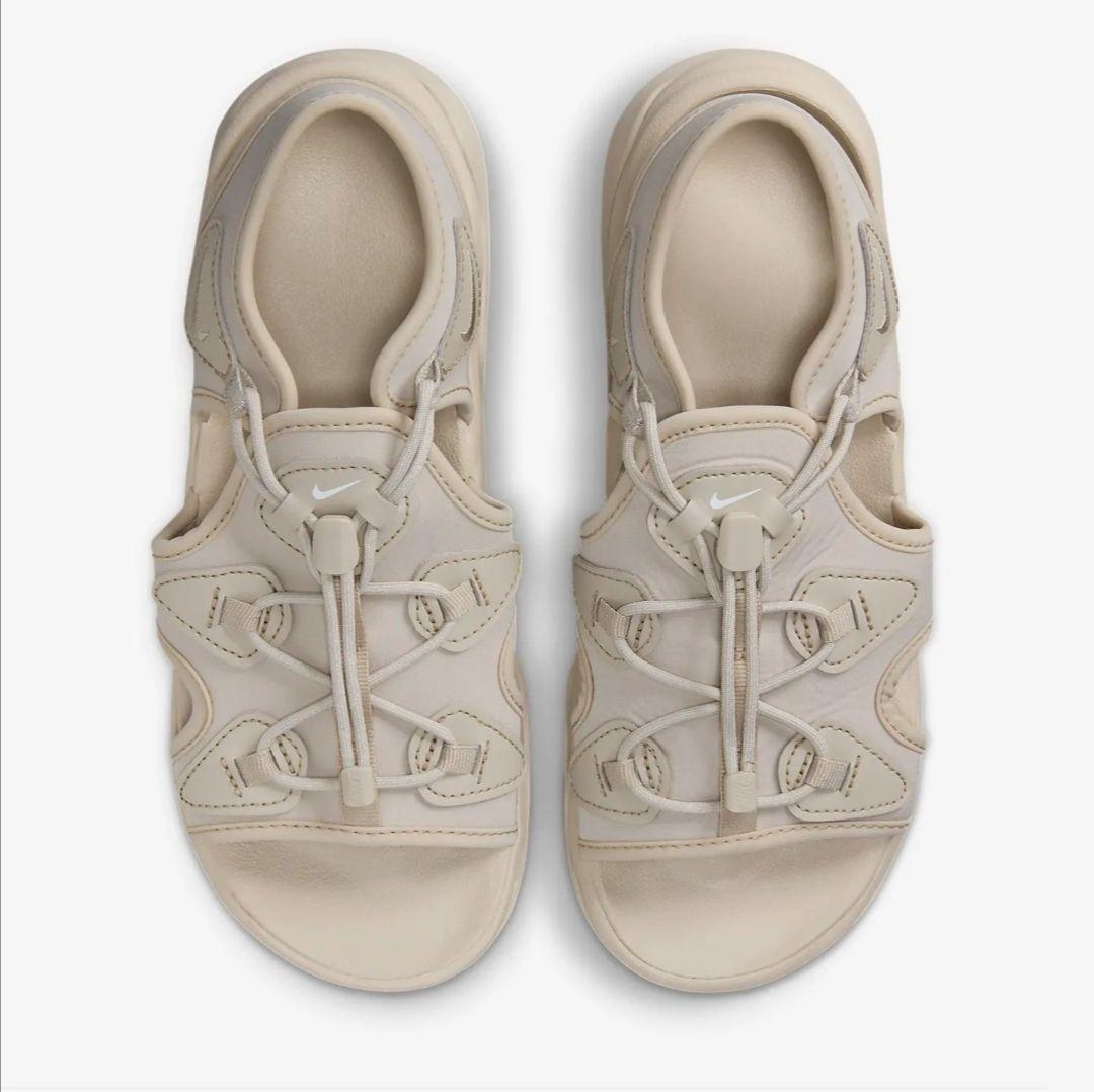 最安値 新品 ココ NIKE エアマックス サンダル 23cm クリーム 厚底