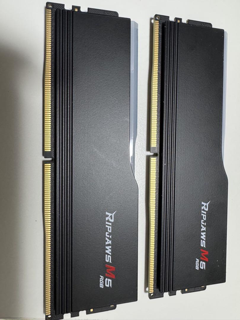 メモリー G.SKILL DDR5 32GB (16GBx2) 6400 cl36