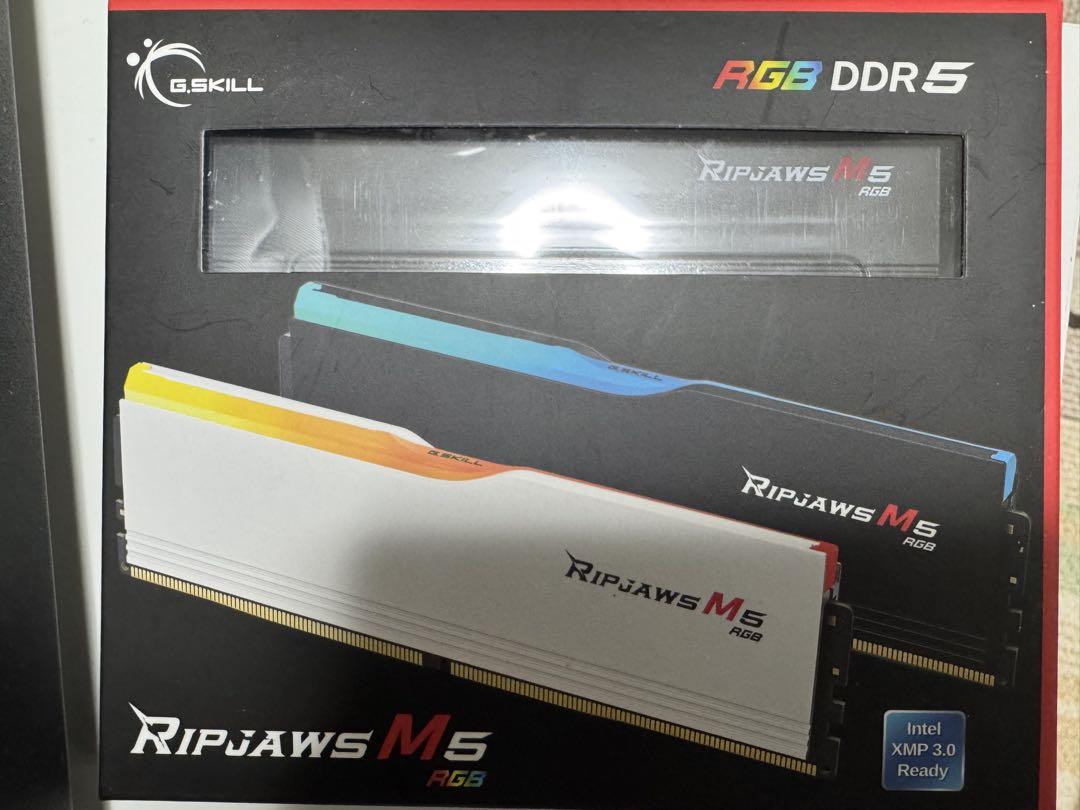 メモリー G.SKILL DDR5 32GB (16GBx2) 6400 cl36