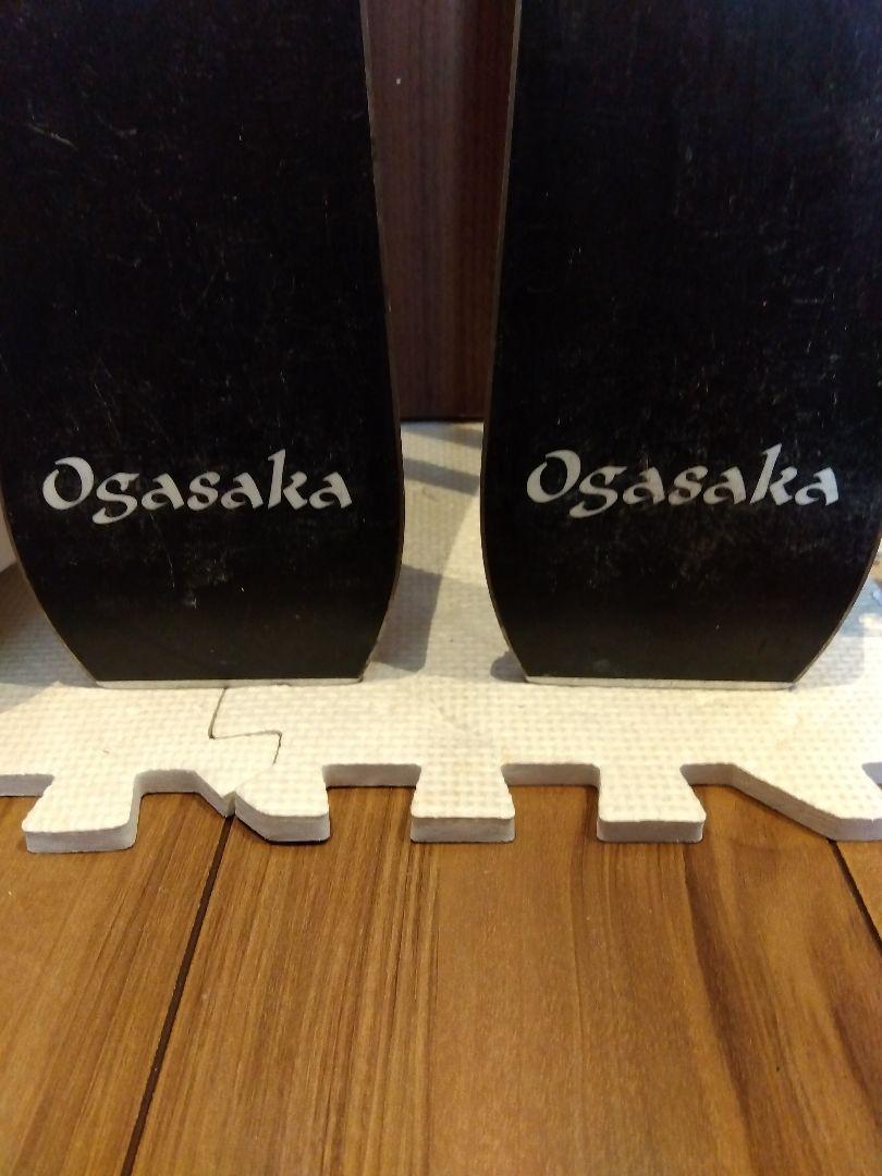 ☆OGASAKA☆学生・女性用☆かわいい系❤スキーセット☆メンズ・Wax済み☆